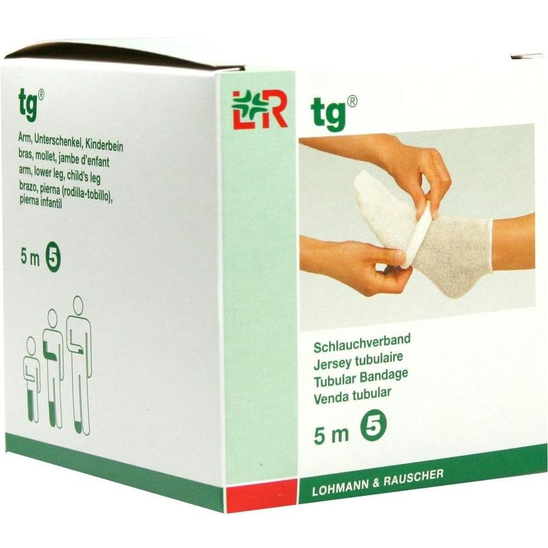 TG Schlauchverband Gr.5 5 m weiß