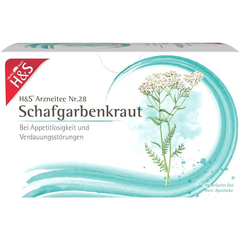 H&S Schafgarbentee Filterbeutel