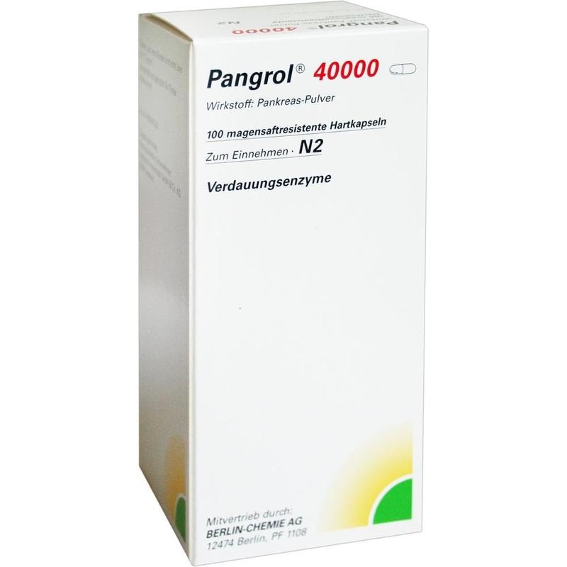 PANGROL 40.000 Hartkps.m.magensaftr.überz.Pell.