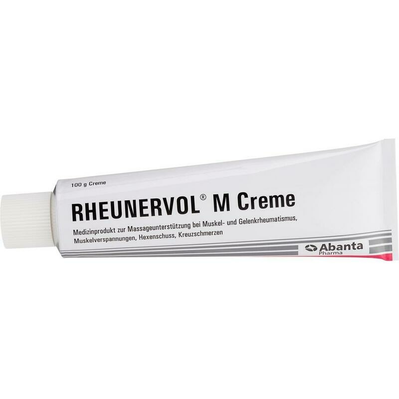 RHEUNERVOL M Creme