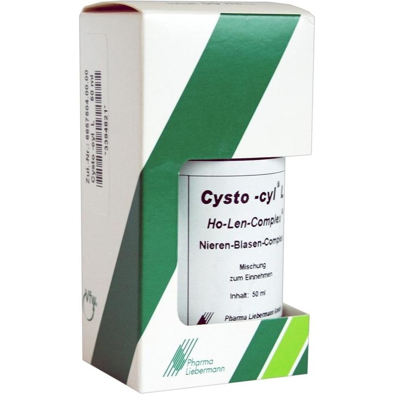 CYSTO-CYL L Ho-Len-Complex Tropfen
