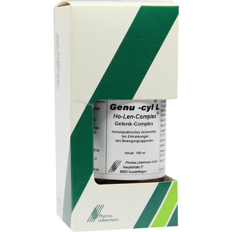 GENU-CYL L Ho-Len-Complex Tropfen