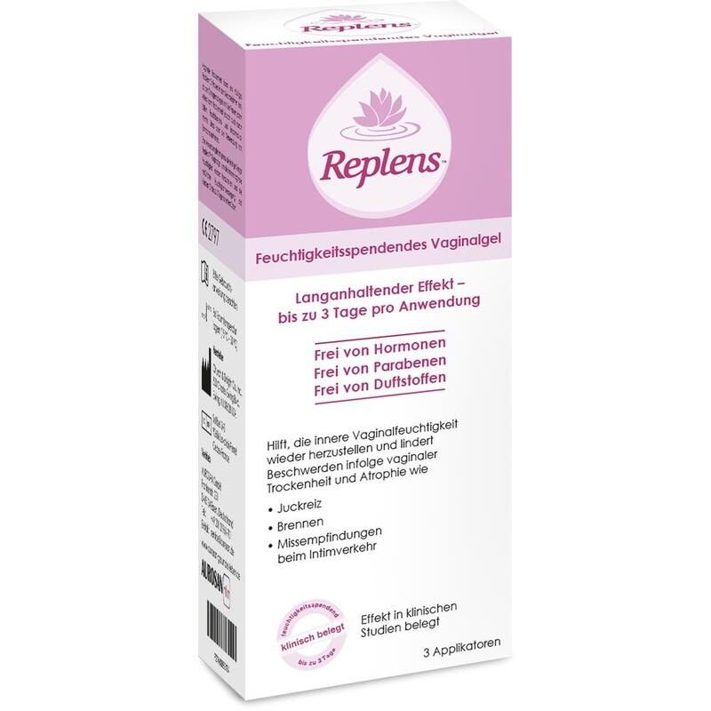 REPLENS Vaginalgel vorgefüllte Applikatoren