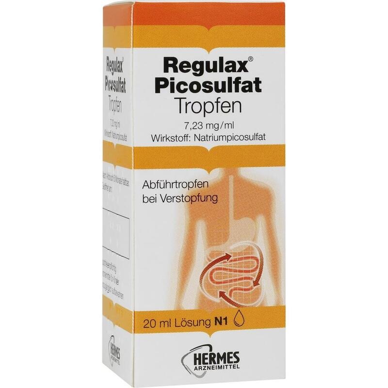 REGULAX Picosulfat Tropfen