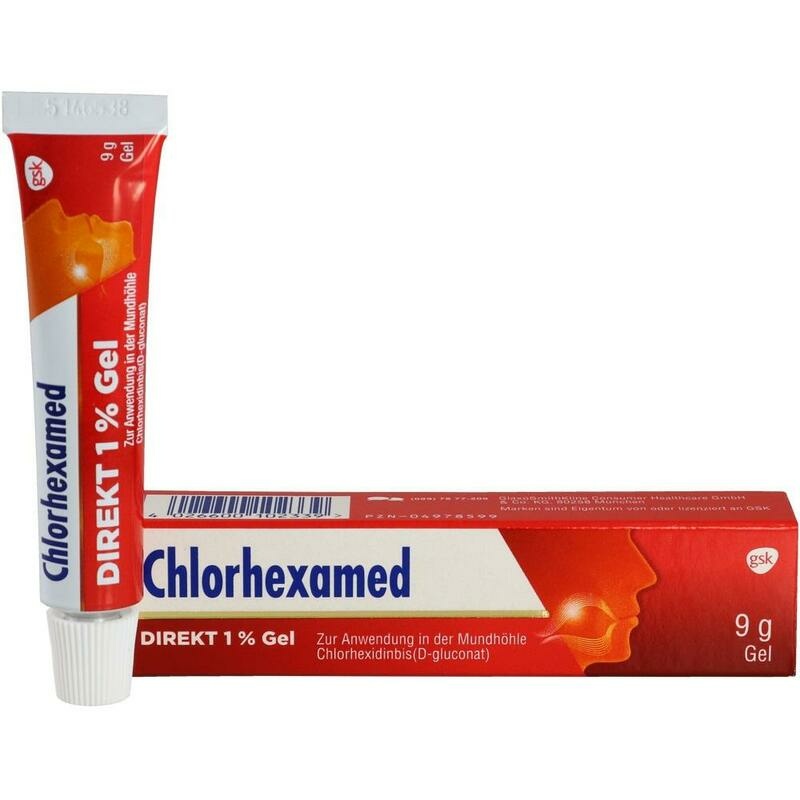 CHLORHEXAMED DIREKT 1% Gel