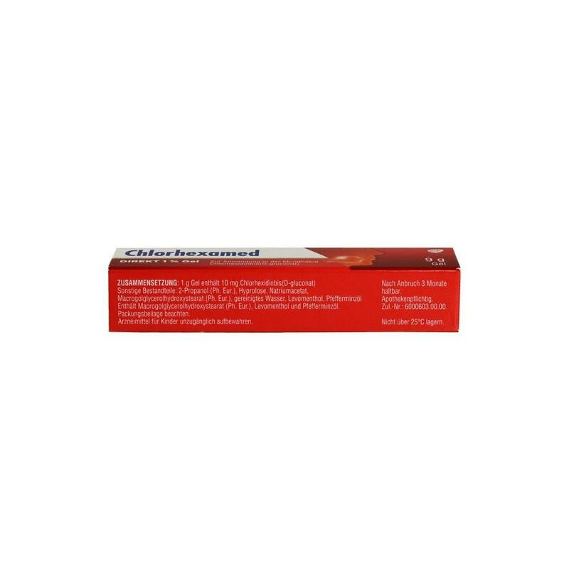 CHLORHEXAMED DIREKT 1% Gel