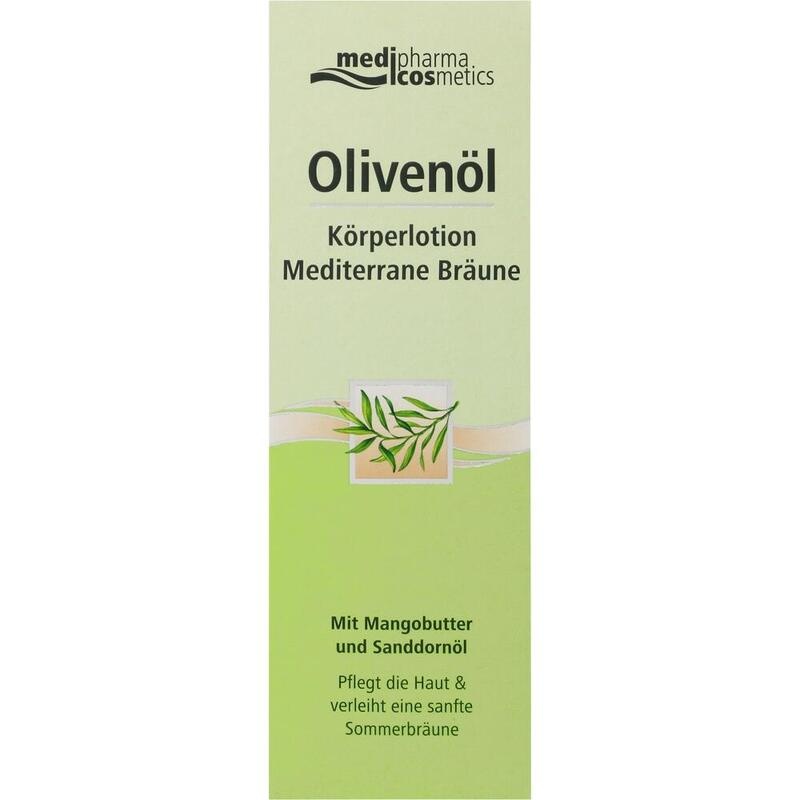 OLIVENÖL KÖRPERLOTION mediterrane Bräune