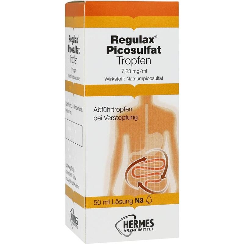 REGULAX Picosulfat Tropfen