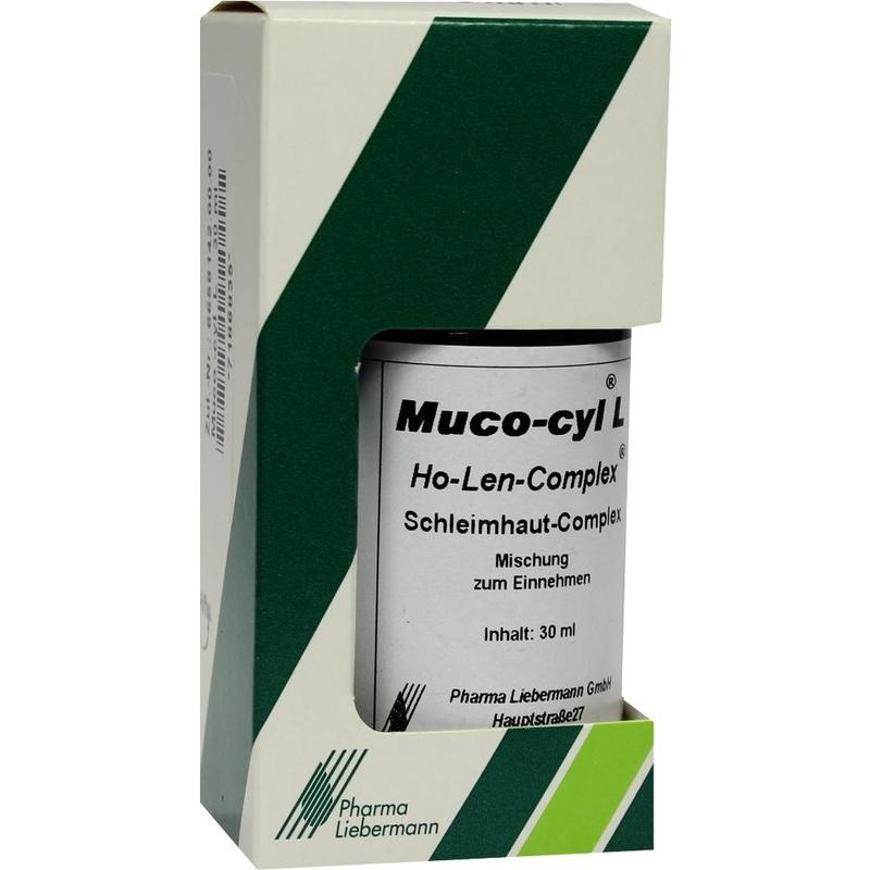 MUCO-CYL L Ho-Len-Complex Tropfen