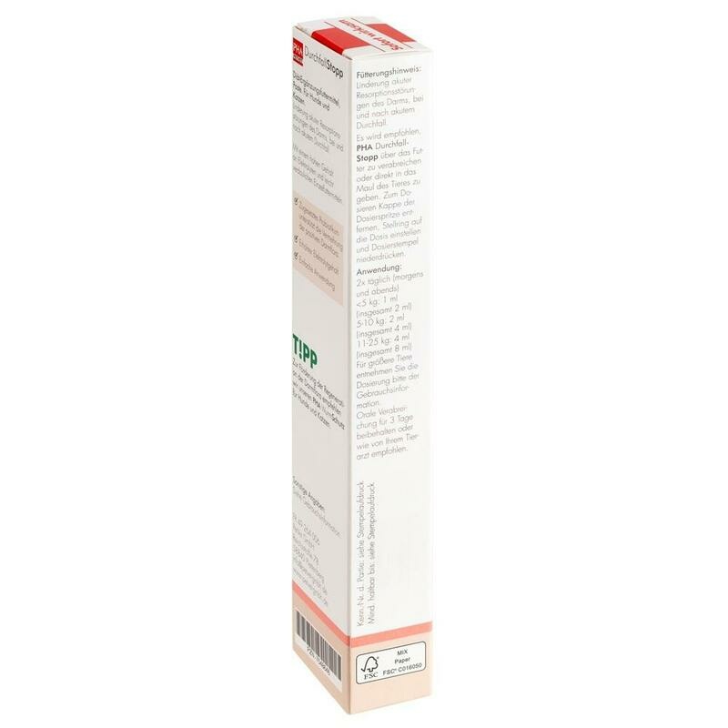 PHA DurchfallStopp Paste f.Hunde