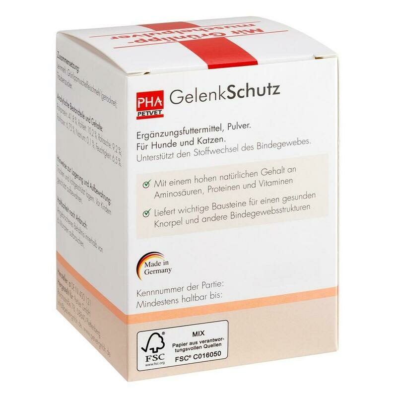 PHA GelenkSchutz Pulver f.Hunde