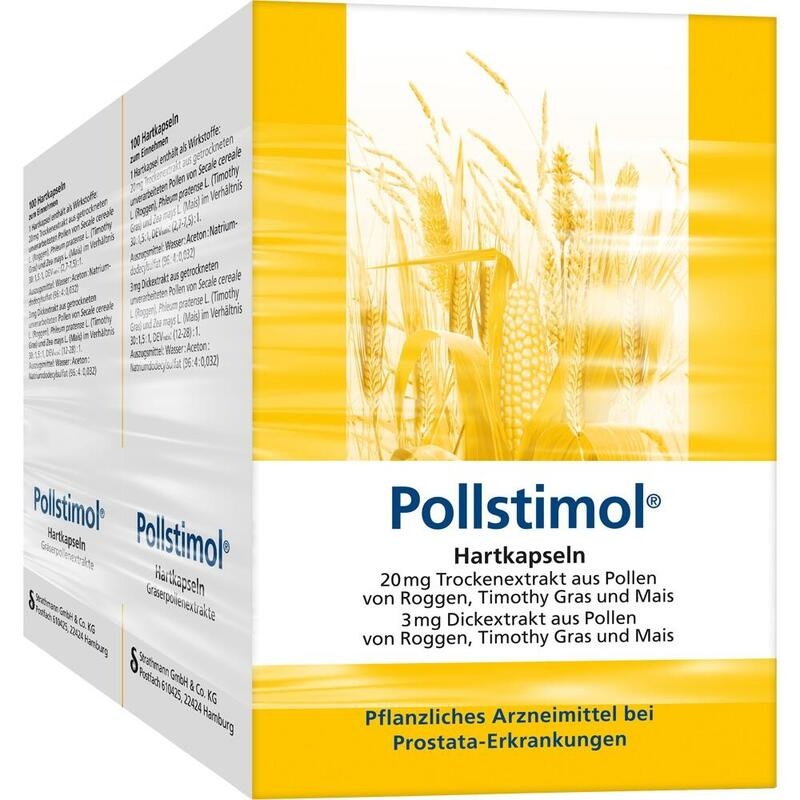 POLLSTIMOL Hartkapseln