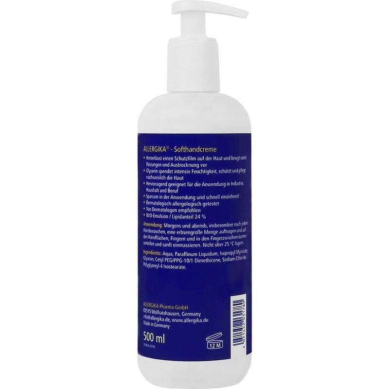 ALLERGIKA Softhandcreme Spenderflasche