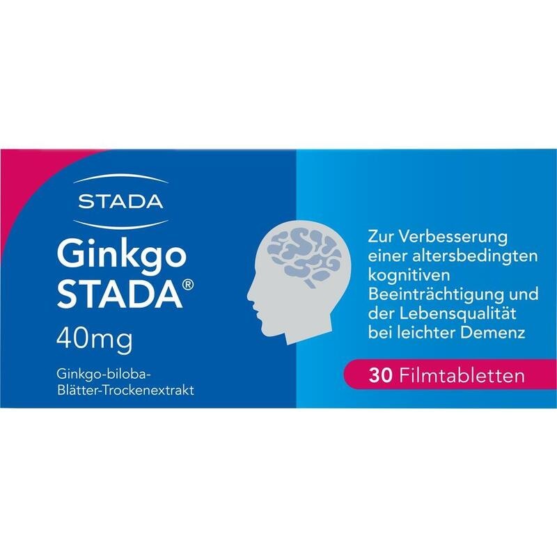 GINKGO STADA 40 mg Filmtabletten