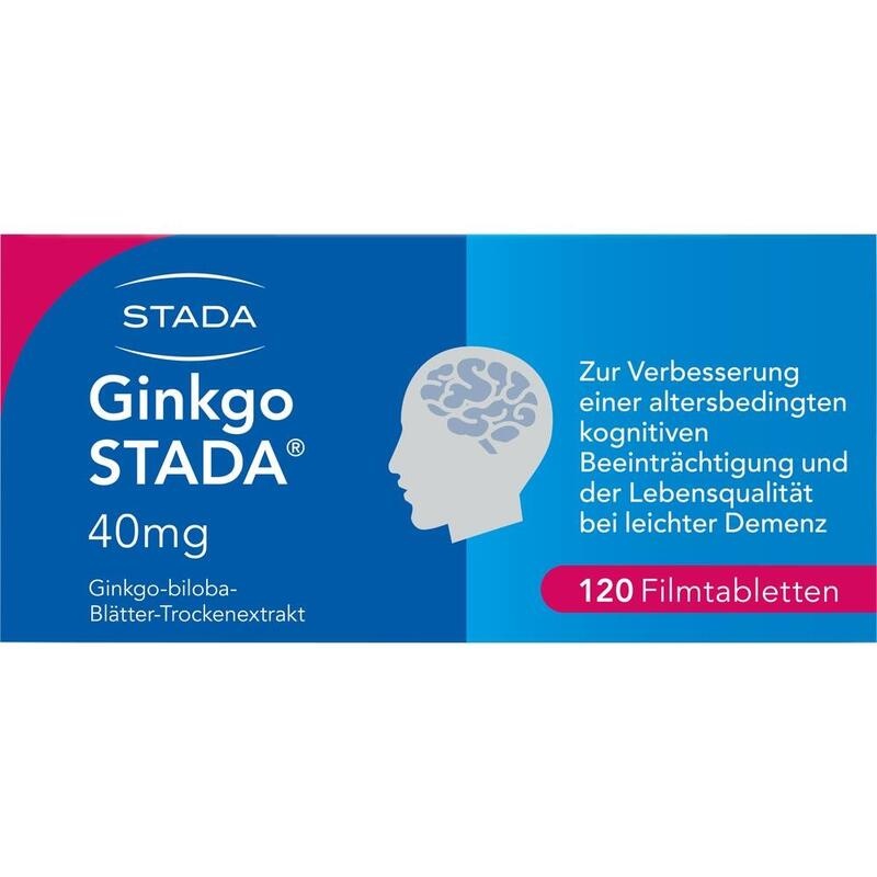 GINKGO STADA 40 mg Filmtabletten