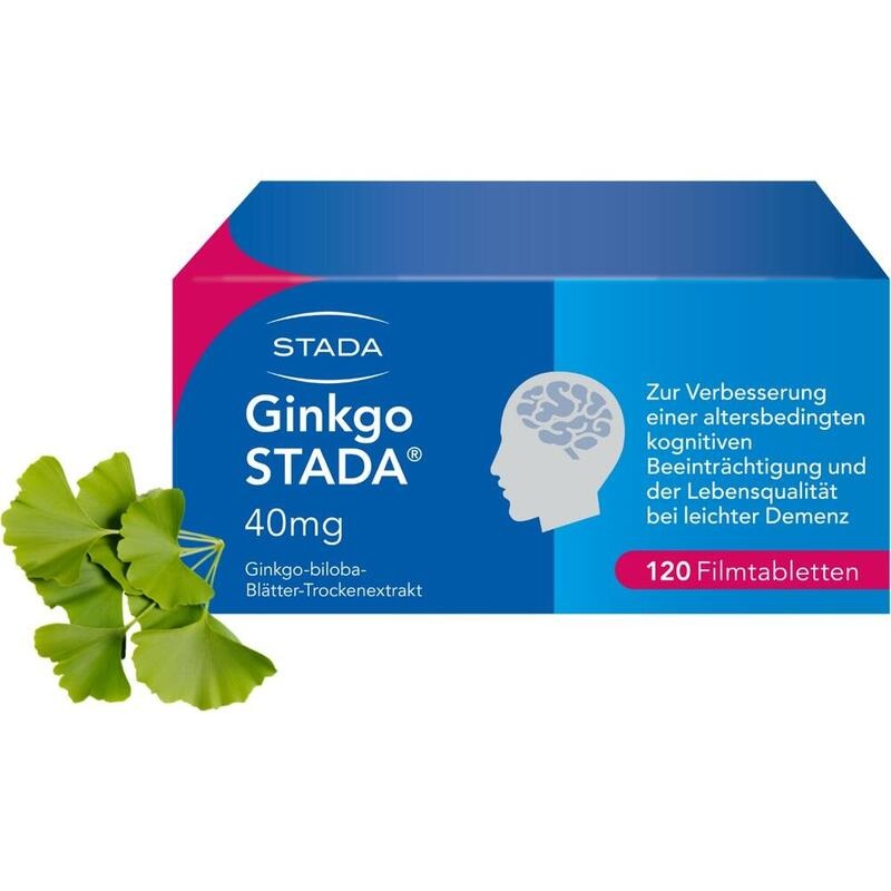 GINKGO STADA 40 mg Filmtabletten