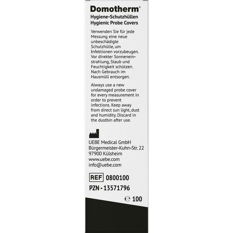DOMOTHERM Schutzhüllen f.digital Fiebertherm.o.Gl.
