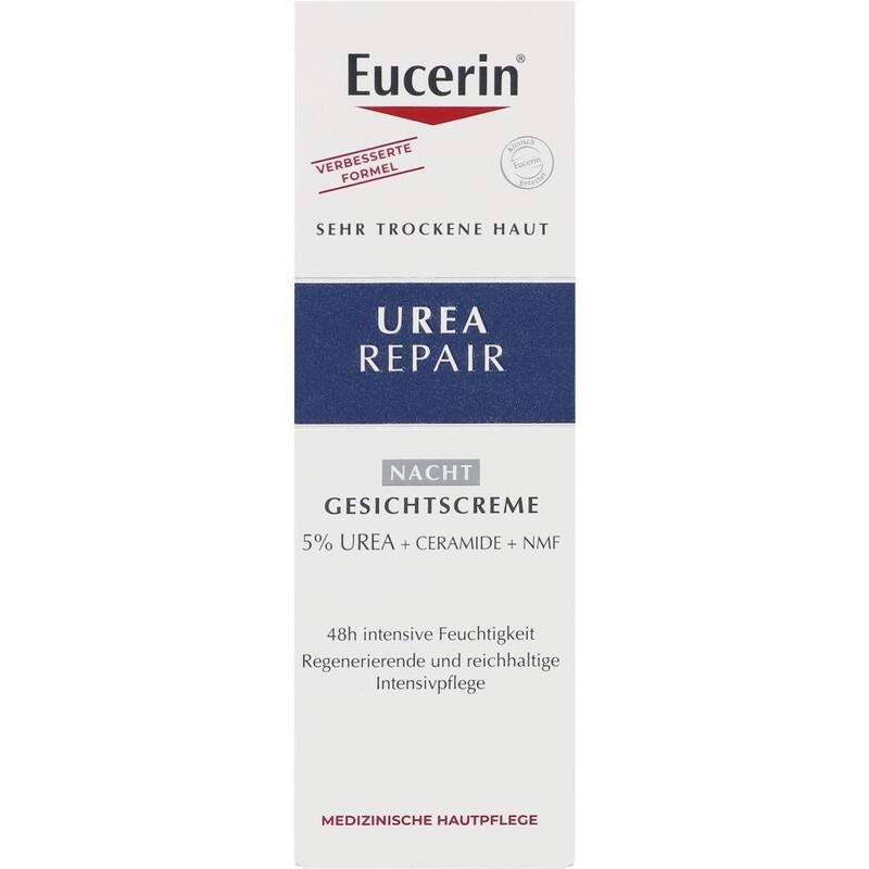 EUCERIN UreaRepair Gesichtscreme 5% Nacht