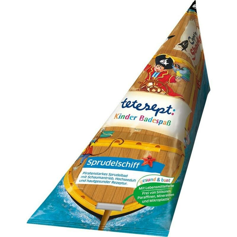 TETESEPT Kinder Badespaß Sprudelsch.Capt'n Sharky