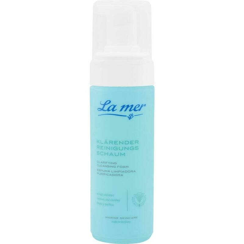 LA MER klärender Reinigungsschaum m.Parfum