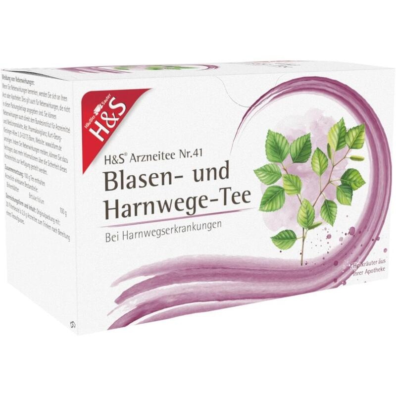 H&S Blasen- und Harnwege-Tee Filterbeutel