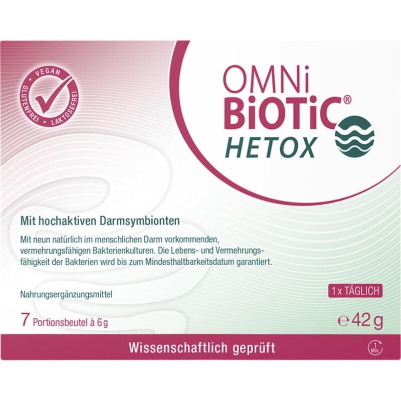 OMNI BiOTiC HETOX Pulver Beutel