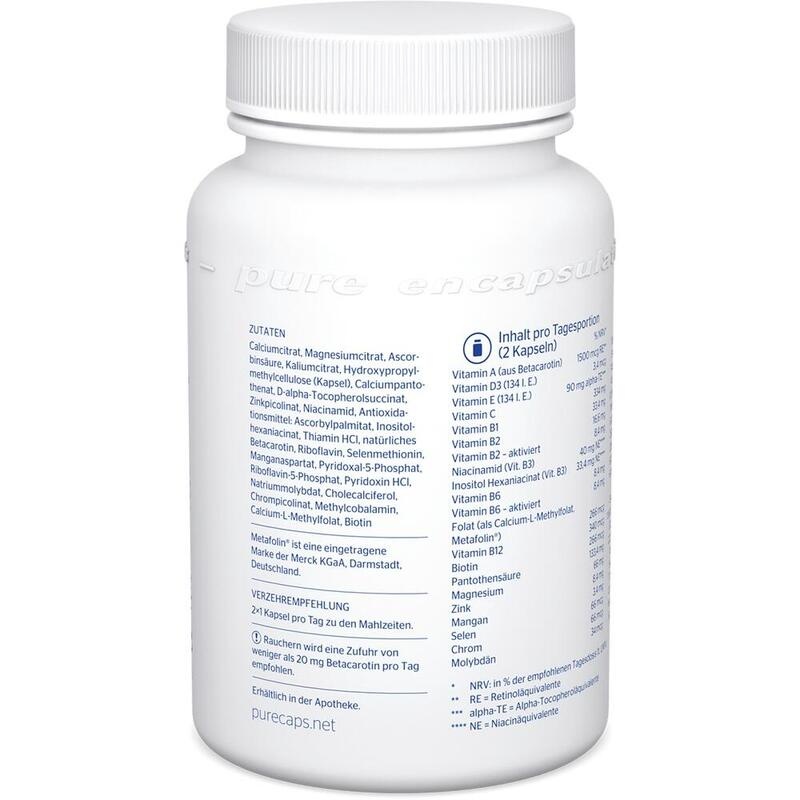 PURE ENCAPSULATIONS all-in-one Plus ohne Cu/Fe/Jod