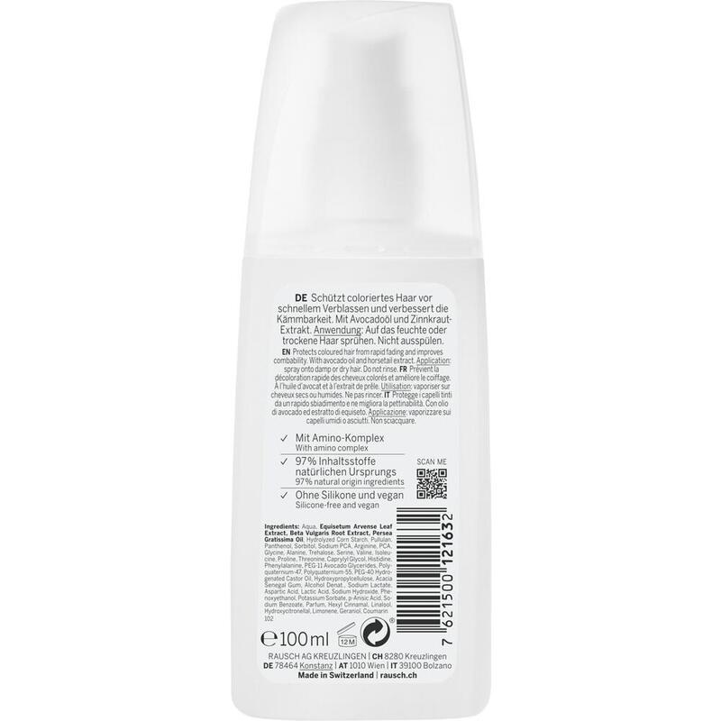 RAUSCH Farbschutz-Spray mit Avocado
