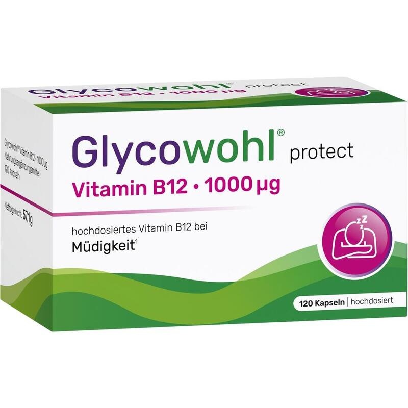 GLYCOWOHL Vitamin B12 1000 μg hochdos.vegan Kaps.