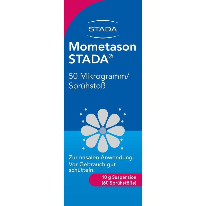 MOMETASON STADA Heuschnupfenspray 50μg/Sprühst.60