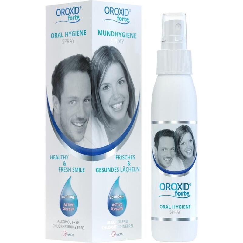 OROXID Forte Mundspray