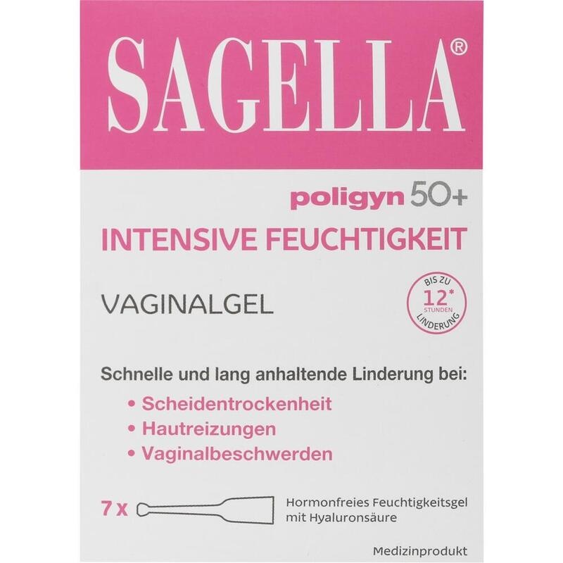 SAGELLA poligyn 50+ intensive Feuchtigkeit Gel